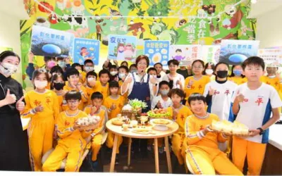 「好蛋的進擊,健康聰明再升級」 縣長媽媽與你童在一起 手作家常雞蛋點心