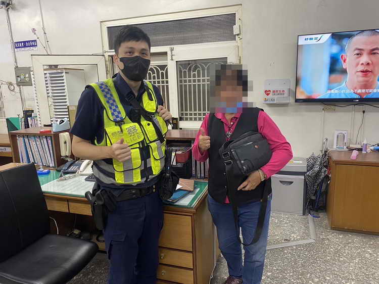婦人報案手提包放車內遭竊 榴中警協助尋回解烏龍