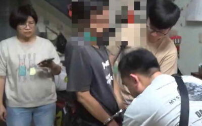 婦人網路求職識破詐騙報案 草屯警趁面交機會逮捕取簿手