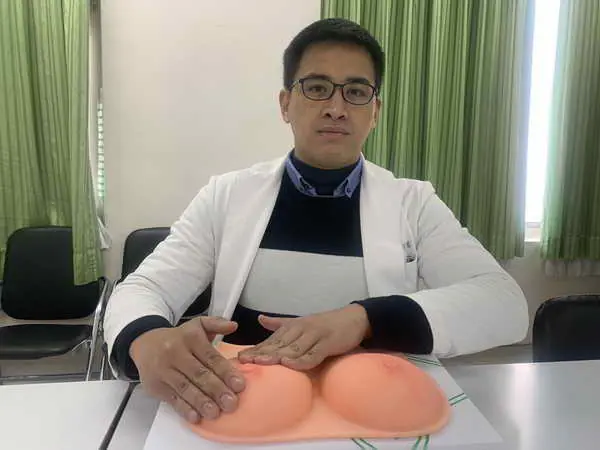 婦輕忽乳房小傷口 半年變惡性大腫瘤1