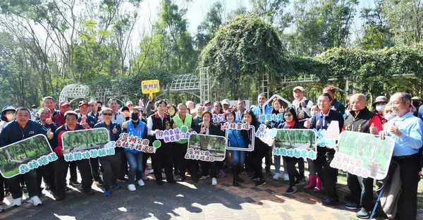 媲美溪頭 彰化溪州公園森林區 投入千萬改善木棧道區1