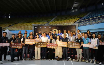 媽祖文化藝術饗宴盛大開展 張麗善縣長:歡迎大家來與媽祖心靈對話