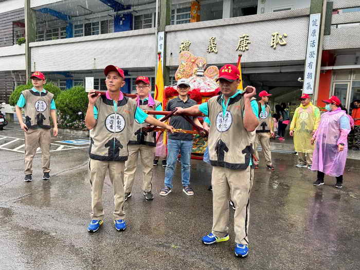 媽祖繞境駐駕校園1