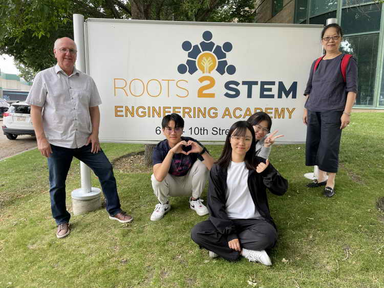 學海築夢 大葉大學觀光系學生分享美加實習心得