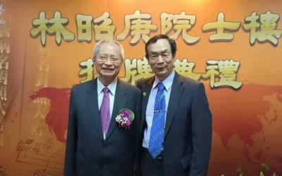 學生生命教育~中國醫藥大學中醫學院講座林昭庚院士受邀台中女中專題演講「做人做事做學問」,勵志青年學子