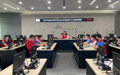 守護市民家人! 中市府辦理市級水災應變演練