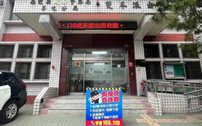 守護民眾荷包 員警駐地安全 草屯警分局安全防護滴水不漏