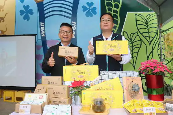 官田區農會推動蕎麥產業有成 保障農民收入 友善農田環境 共創三贏1