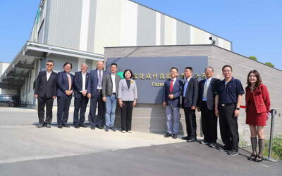宜捷威大型蔬果理貨包裝場啟用 張麗善:雲林良品行銷世界助農業加值