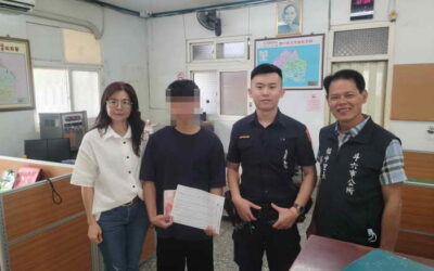 家逢劇變頓失經濟支柱 榴中警助尋社會資源暫度難關
