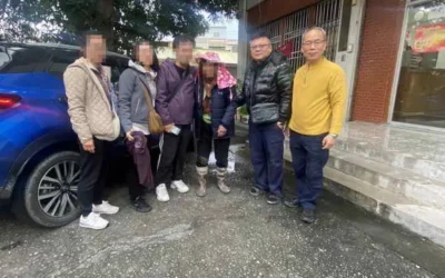 寒冷天阿嬤騎腳踏車外出失聯 暖警徹夜不休助返家團圓