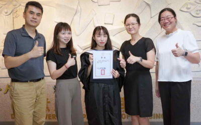 實習學業雙冠王 大葉大學護理學系吳佳真獲護理學會獎學金