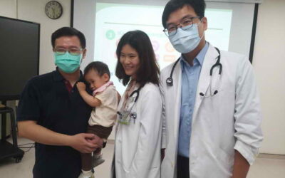 寶寶長大了 這顆腎臟卻沒長大!台中醫院小兒科醫師發現先天輸尿管異常 經輸尿管整形手術恢復正常