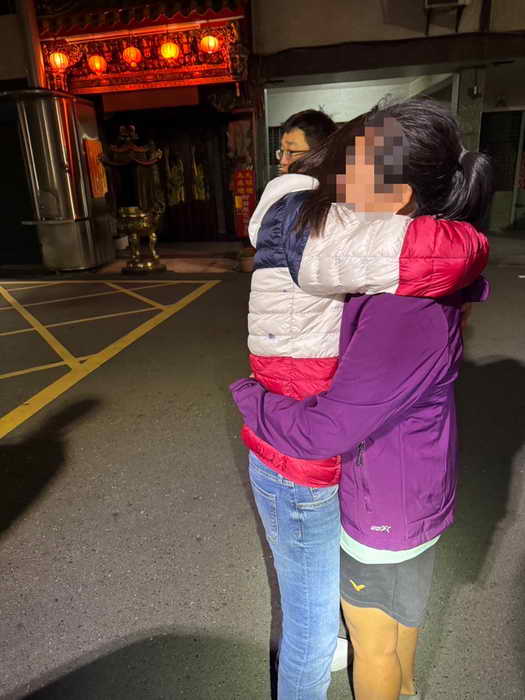 尋親扶弱助團圓 為失蹤人口點亮一盞回家的燈 協助弱勢家庭溫馨過好年