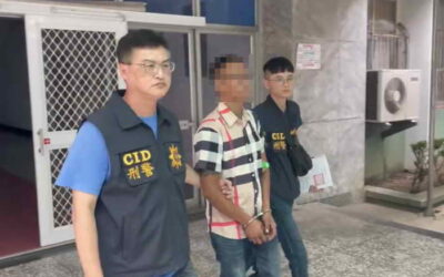 小偷騎滑板車溜進宮廟偷香油錢 斗六警循線逮捕送辦