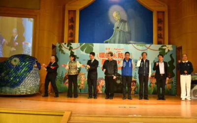 小勇士救地球 雲縣府攜手慈濟培養學生環保防災觀念