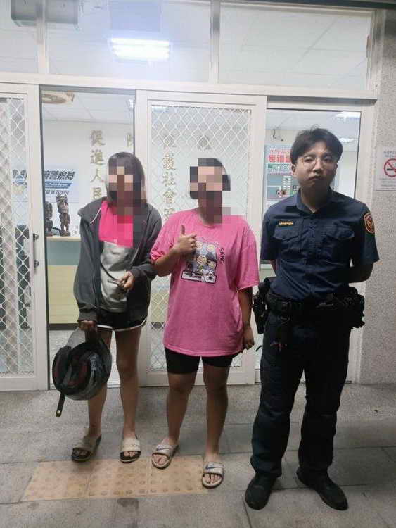 少女山區訪友誤信導航迷路 信義暖警助脫困