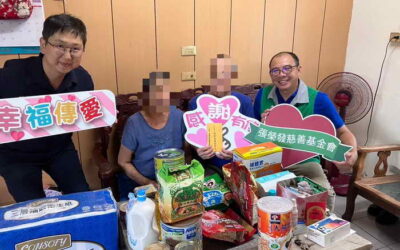 屋漏偏逢連夜雨 妻子身心障礙 丈夫車禍撞斷肋骨 斗六分局長平派出所暖警協助申請急難救助渡難關