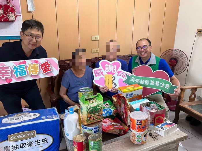屋漏偏逢連夜雨 妻子身心障礙 丈夫車禍撞斷肋骨 斗六分局長平派出所暖警協助申請急難救助渡難關1