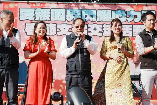 展現多元文化風貌 多名越南知名歌手台中公園開唱迎新春1
