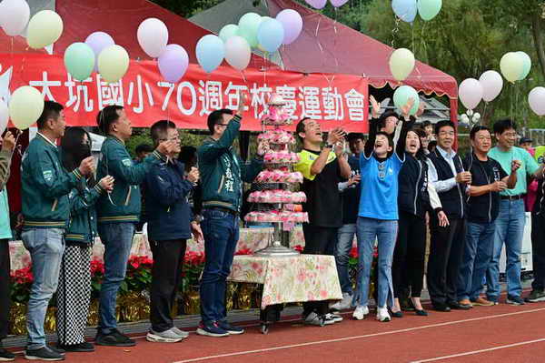展現學童多元才藝 台中大坑國小歡慶70周年校慶