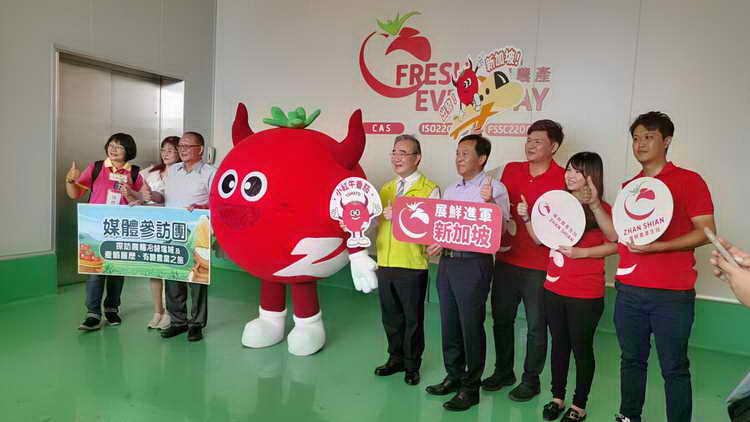 展鮮農產生技冷鏈翻轉延鮮 提升農家收益及國際競爭力1
