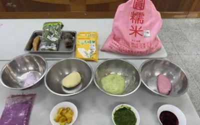 履歷湯圓慶冬至 米食文化永傳承