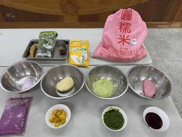 履歷湯圓慶冬至 米食文化永傳承1