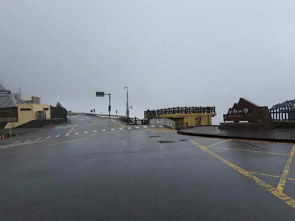 山陀兒颱風慢行 合歡山及奧萬大森林遊樂區延長休園1