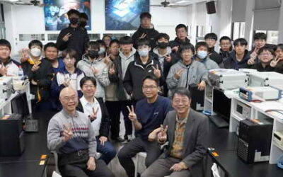 崇實高工參訪大葉大學電機系 鏈結SDGs