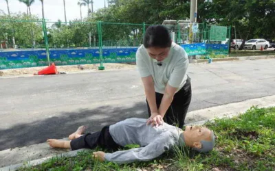 工人突心肌梗塞 幸慈濟護理師救回一命