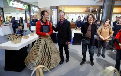 工藝中心推出專業人才培育成果展 展現刺繡應用與竹編技藝的創意之美