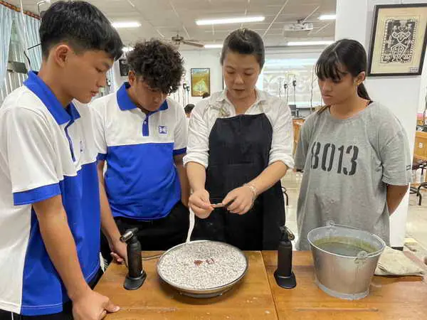 工藝中心推動工藝入校照顧偏鄉離島學子 共創工藝與教育融合的新火花1
