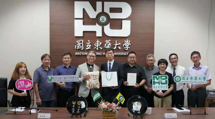 工藝中心攜手東華大學1