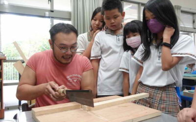 工藝入校 開啟工藝與教育融合新可能 工藝中心與全國30所學校共創工藝教案