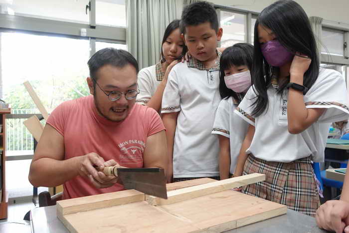 工藝入校 開啟工藝與教育融合新可能 工藝中心與全國30所學校共創工藝教案1