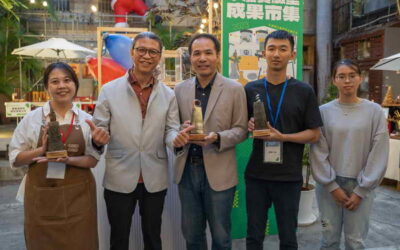 工藝創公益 從不廢思考出發促進永續善循環