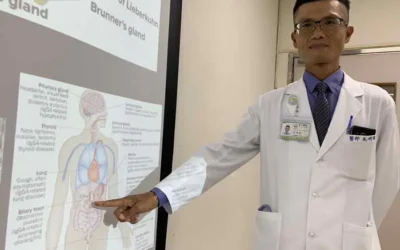 巨大腫瘤阻塞腸道 壯男罹「假性腫瘤」