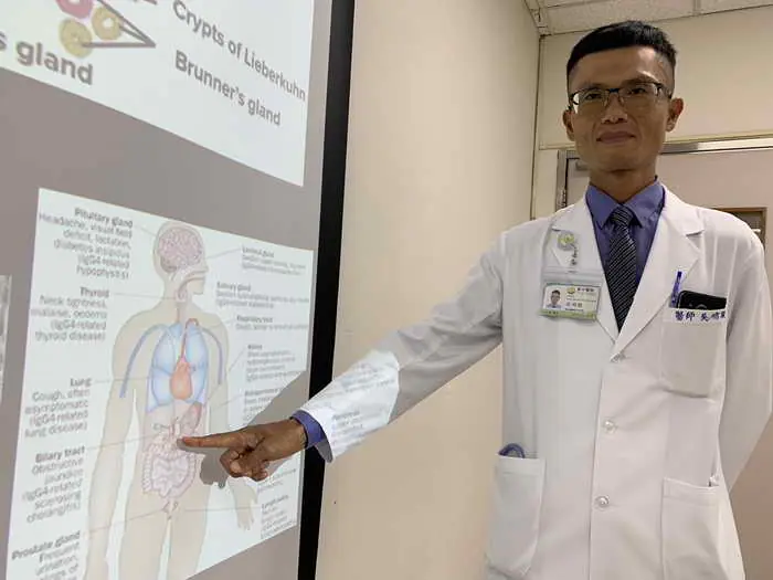 巨大腫瘤阻塞腸道 壯男罹1