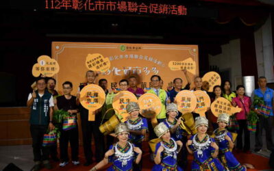 市場聯合促銷 市長提舉辦里長買菜比賽點子