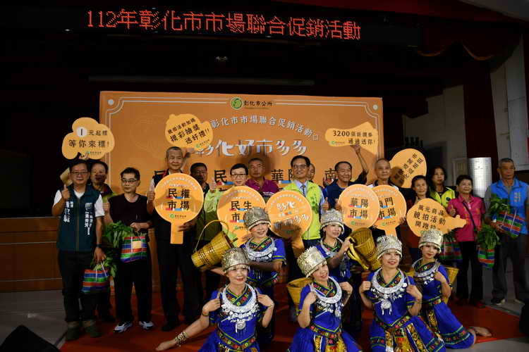 市場聯合促銷 市長提舉辦里長買菜比賽點子