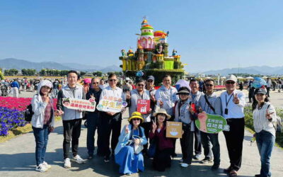 市府客委會力挺山城活動 委員會移師新社農會舉辦