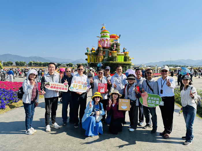 市府客委會力挺山城活動 委員會移師新社農會舉辦1