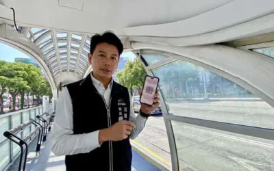 市民專屬乘車碼上線了!交通局長親自體驗 民眾大讚「台中GO」