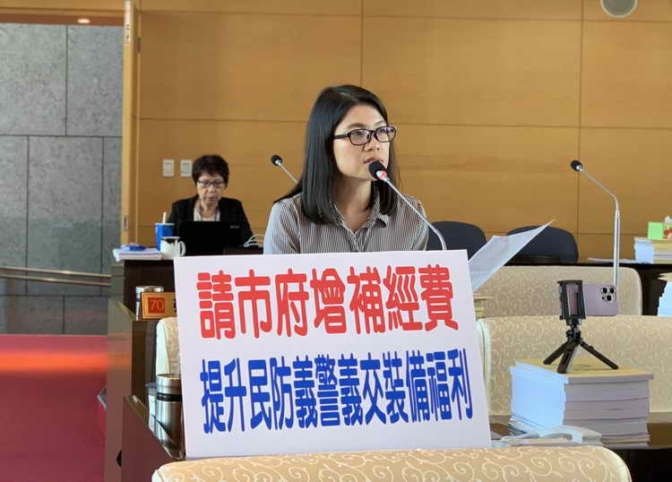 市議員張廖乃綸