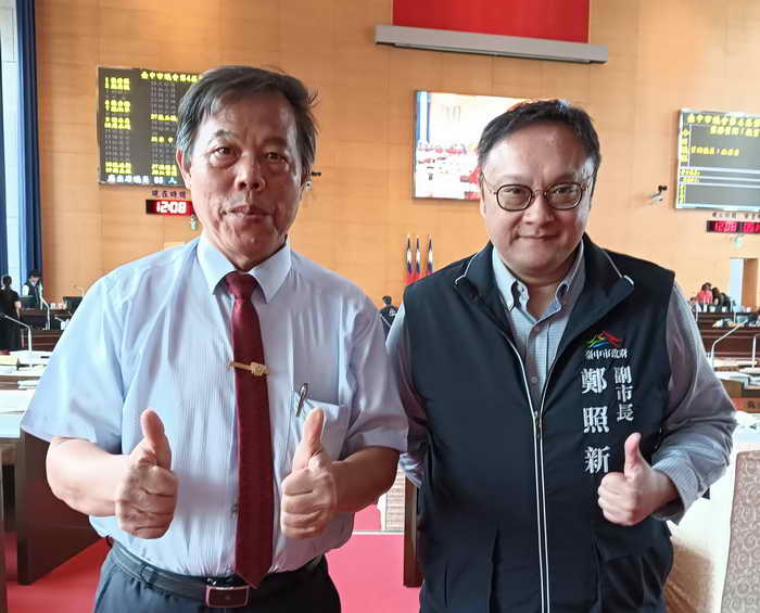 市議員張廖乃綸關切西屯區溪西地區人口增加1