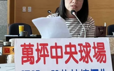 市議員張廖乃綸關切西屯區重大建設,追蹤水湳亮點建設5+2的工程進度及營運狀況