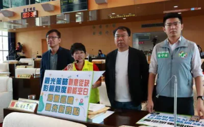 市議員張玉嬿、黃守達、謝志忠、王立任指文化局製作的文資保存推廣素材缺乏深度、細節與感動力 要求重新檢討