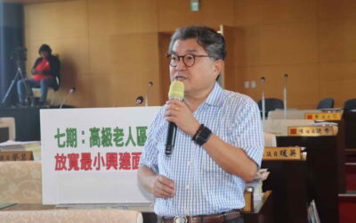 市議員李中建議都市發展局就最小興建面積的限制進行檢討