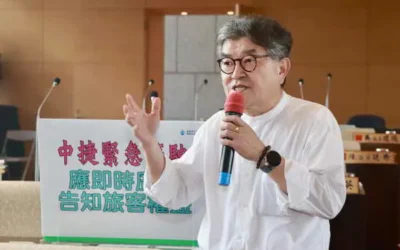 市議員李中指台中捷運發生軌道電路異常警示,列車在軌道上「停車」、要求中捷應該改善,多站在民眾的立場思考及處理問題